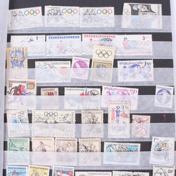 Sbírka známek - různé sporty