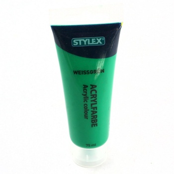 Akrylová barva STYLEX 28643 světle zelená