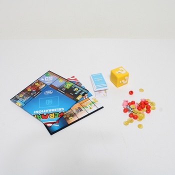 Desková hra Hasbro ‎Monopoly Super Mario