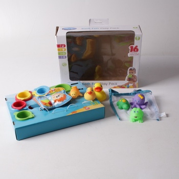 Didaktická hračka Playgro bath play fun pack