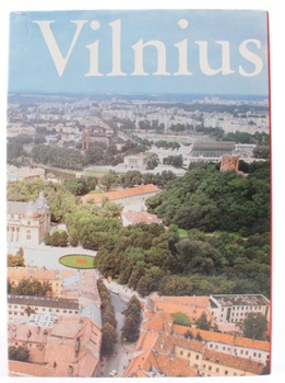 Kniha fotografií: Vilnius