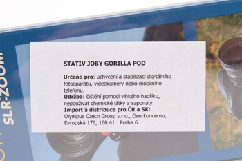 Tripod Joby GorillaPod SLR-zoom