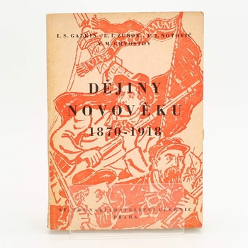 Kniha Dějiny Novověku 1870-1918