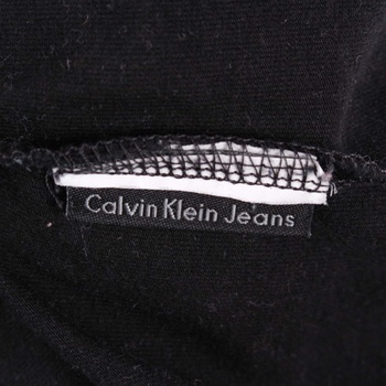 Dámské tričko Calvin Klein černé