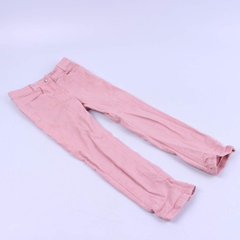 Dívčí džíny Tom Tailor růžové barvy