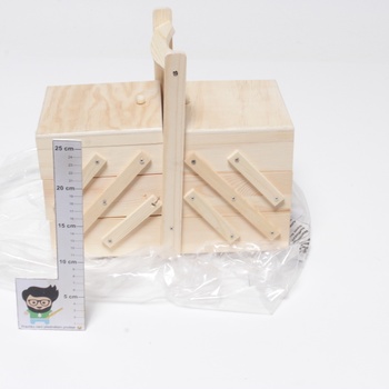 Dřevěný box Artemio Sewing box