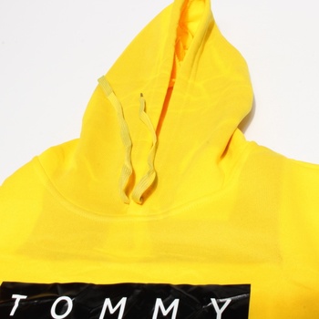 Dámská souprava Tommy Jeans žluto/černá XL