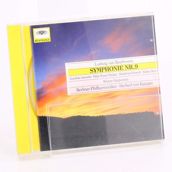 CD Symphonie nr.9           Ludwig van Beethoven