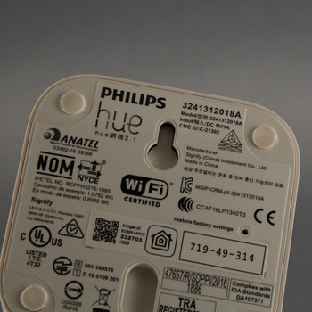 Žárovky Philips Hue White Single bulb 3 ks