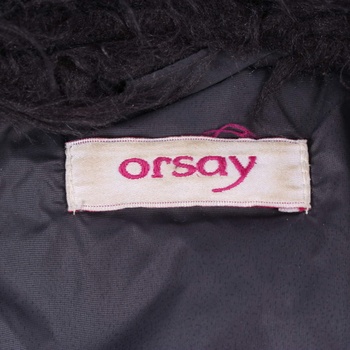 Dámský zimní kabát Orsay černý