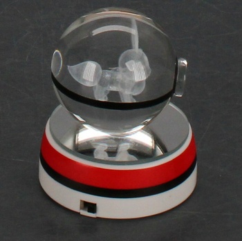 Pokémon 3D Crystal Ball Amteker