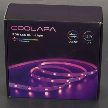 LED pásek Coolapa ‎CW-105 se změnou barev