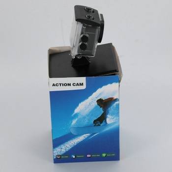 Akční kamera Lamax 4k action cam černá