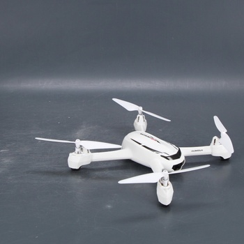 Bílý dron Hubsan X4 Desire FPV H502S