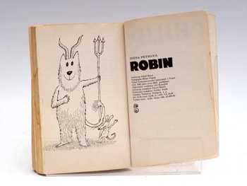 Kniha Zdena Frýbová: Robin