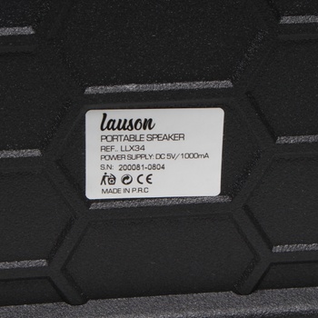 Reproduktor Lauson LLX34 Party-Soundsystem 