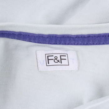 Dětské tričko F&F bílé s nápisem