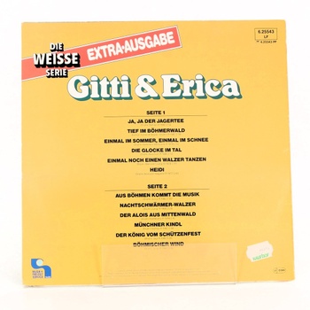 Gramofonová deska: Gitti&Erica