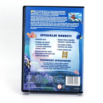 DVD Hledá se Nemo        