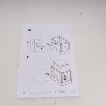 Zásuvný systém na odpadkový koš IKEA UTRUSTA