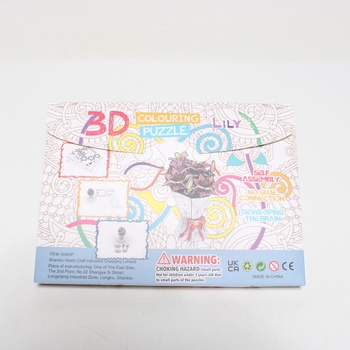 3D malovací puzzle Lily G1001P 