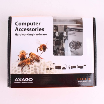 Řadič USB 3.0 Axago PCEU-230 PCIe X1