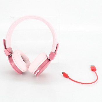 Bluetooth sluchátka Hama Freedom Lit pink