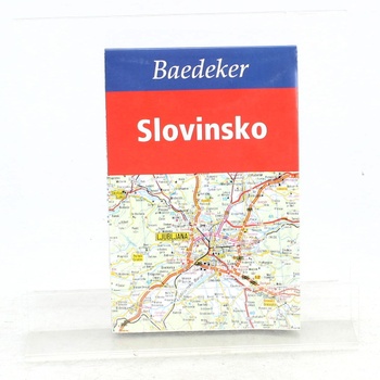 Mapa Baedeker - Slovinsko