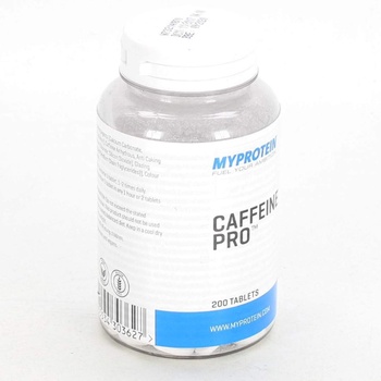 Tablety Myprotein Caffeine PRO 