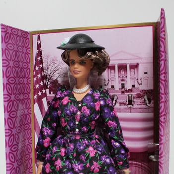 Panenka Barbie GTJ79 Eleanor Roosevelt