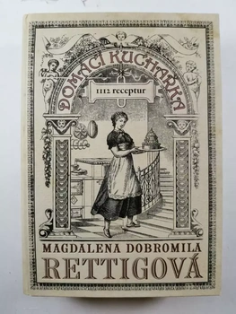 Magdalena Dobromila Rettigová: Domácí kuchařka - 1112…