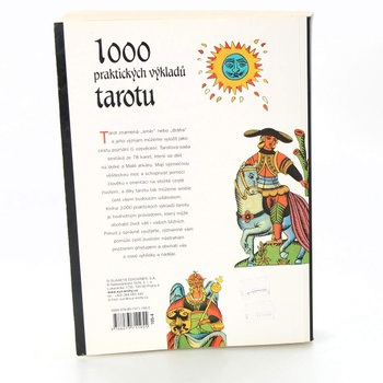 Kniha 1000 praktických výkladů tarotu