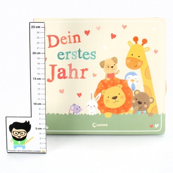 Dětské album Dein erstes Jahr, dárková kniha