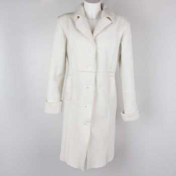 Dámský kabát Terranova bílý