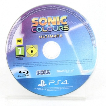 Hra pro PS4 Sega Sonic Colours