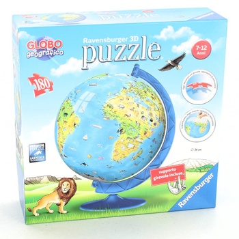 3D Puzzle Ravensburger Dětský globus 