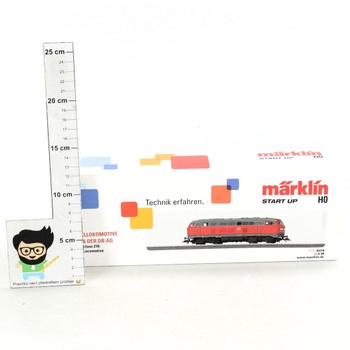 Dětská lokomotiva Märklin 36218 