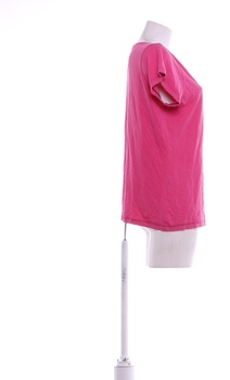 Dámské tričko TU růžové s kapsou