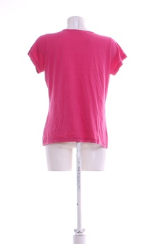 Dámské tričko TU růžové s kapsou