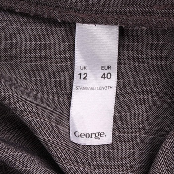 Dámské kalhoty George tmavě šedé