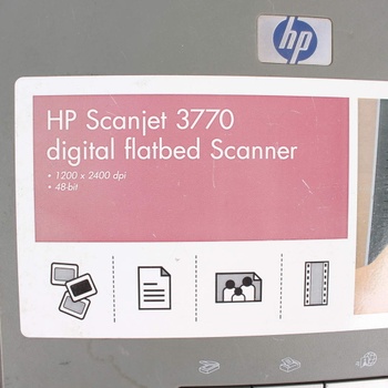 Stolní scanner HP ScanJet 3770