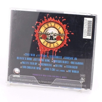 CD Use your illusion Guns N' Roses 