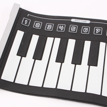 Svinovací keyboard Rollin piano