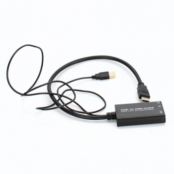 Audio extraktor Ccylez HDMI to HDMI+audio