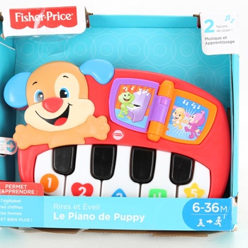 Dětské zvukové piano Fisher Price