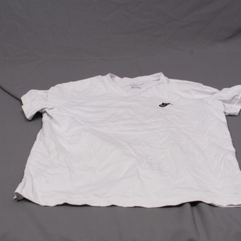 Pánské tričko krátký rukáv Nike bílé