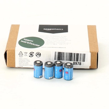 Lithiová baterie AmazonBasics ‎ CR2-4