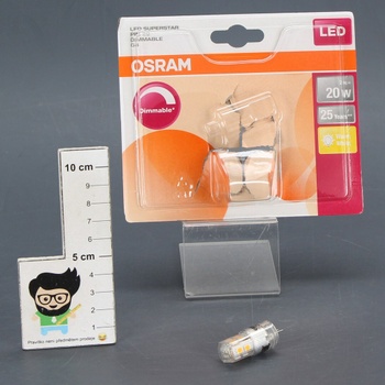 Chytrá žárovka Osram LED Superstar PIN G4