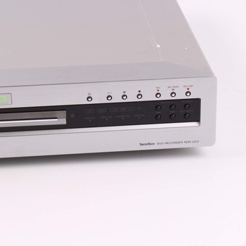 DVD rekordér Sony RDR-GX350 stříbrný