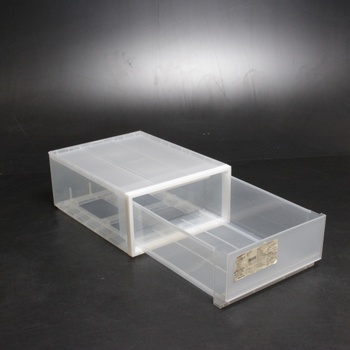 Úložný box Muji Clear Storage